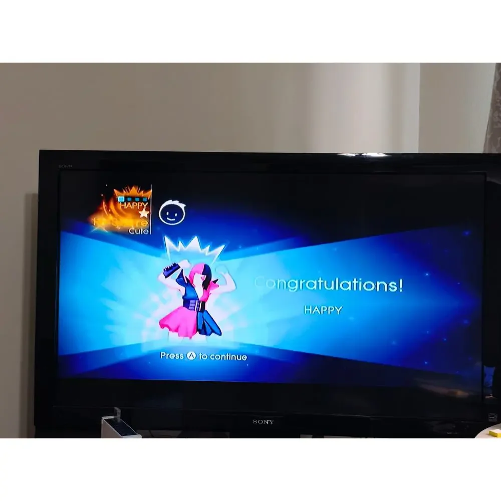 Just Dance 4 Wii CIB Complete w/ Manual & Insert 40+ Songs